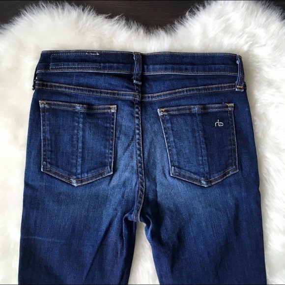 Rag & Bone Skinny Kensington Jeans - Picture 3 of 7